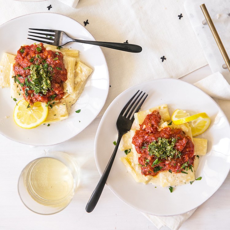 Picture of Bolognese Lasagna Bowl 